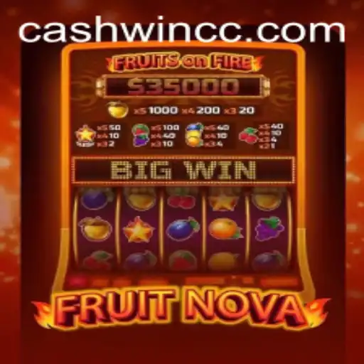 Discover FruitNova: A Thrilling Adventure with Cashwin Rewards